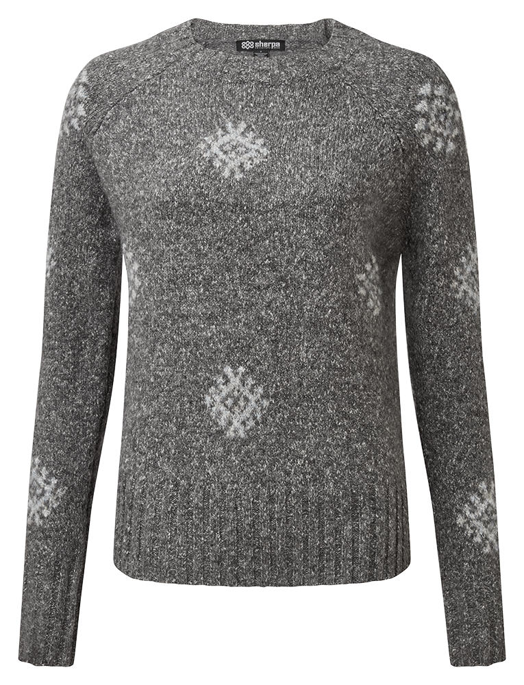Sherpa Vindo Crew Damen Pullover monsoon Produktbild 0