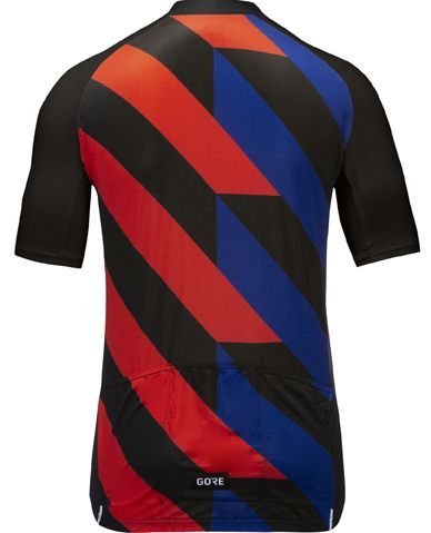 Gorewear Signal Trikot Herren, black / fireball Produktbild 1