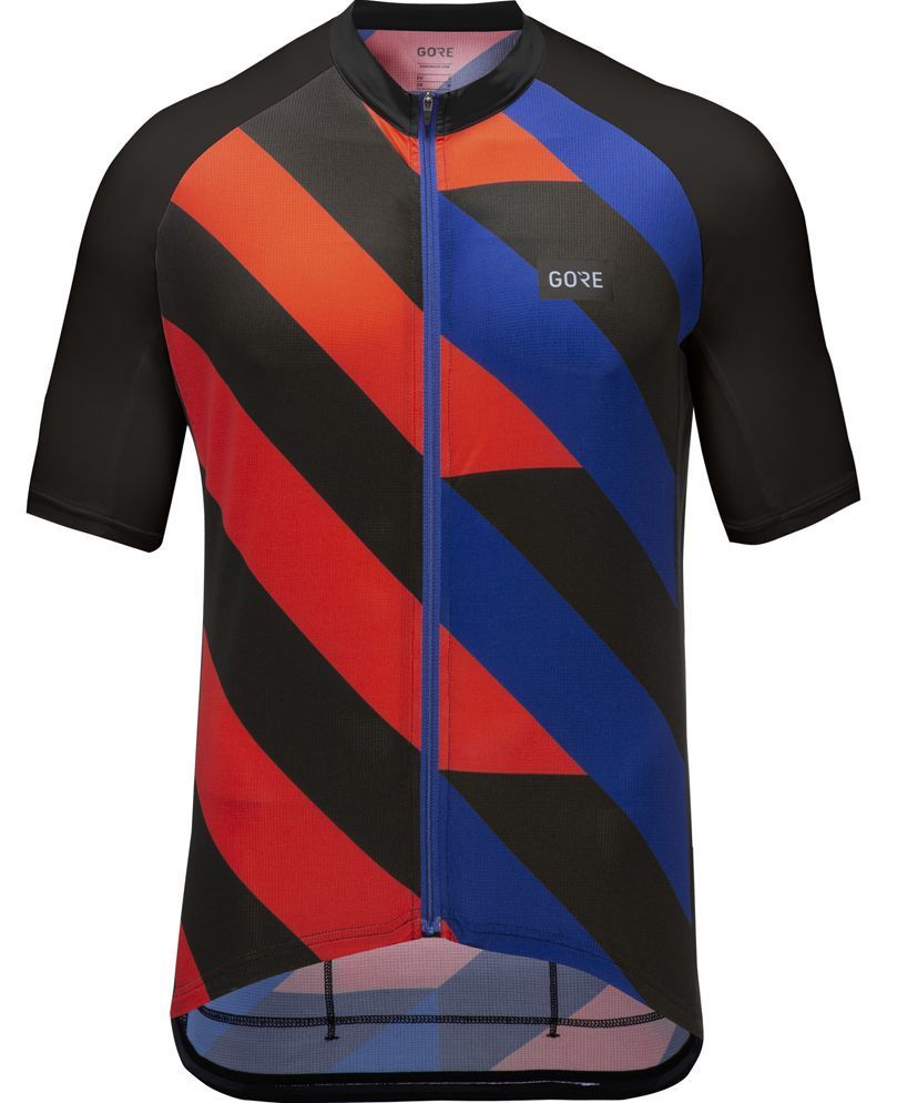 Gorewear Signal Trikot Herren, black / fireball Produktbild 0