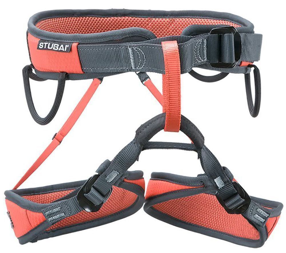 Stubai Triple Junior Klettergurt Kinder rot-schwarz Produktbild 0