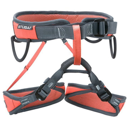 Stubai Triple Herren Klettergurt rot-schwarz Produktbild 0