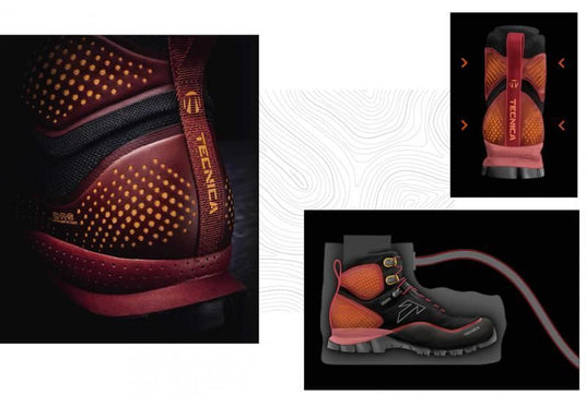 Abbildungen von Bergschuh