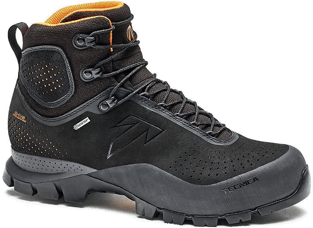 Tecnica Forge GTX MS Herren Trekkingschuh black orange Produktbild 0