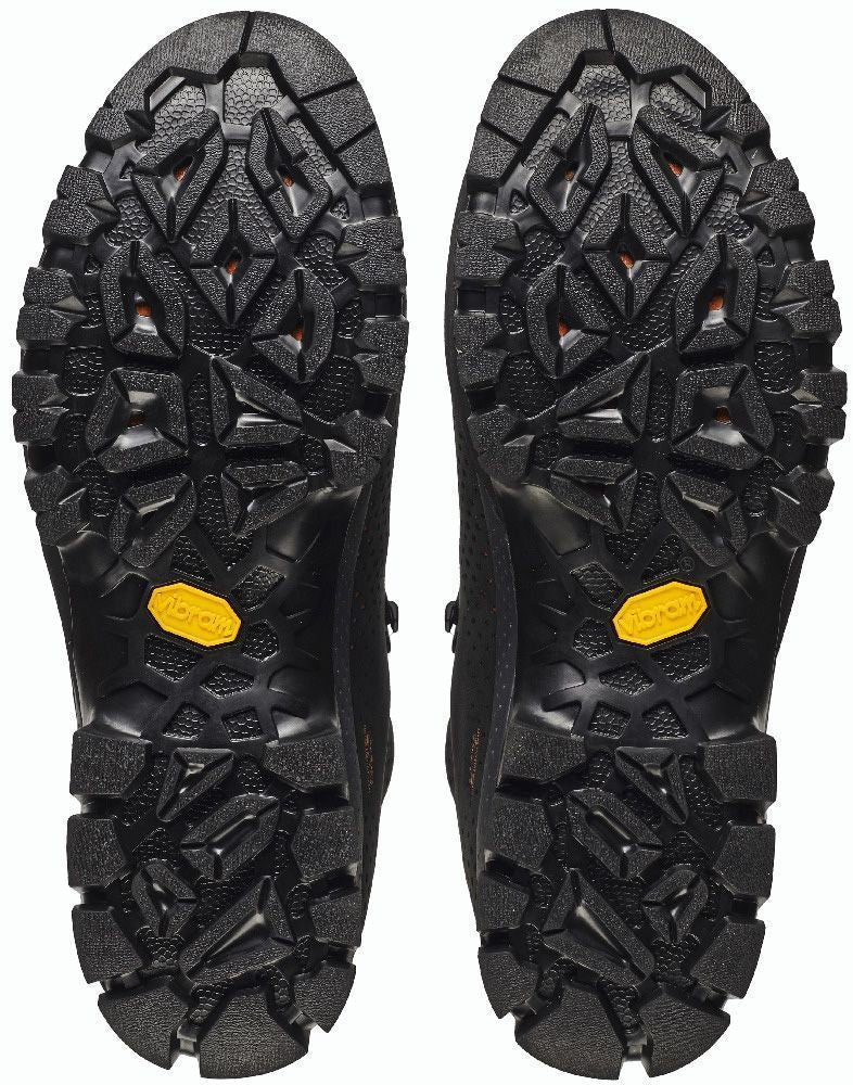 Tecnica Forge GTX MS Herren Trekkingschuh black orange Produktbild 1