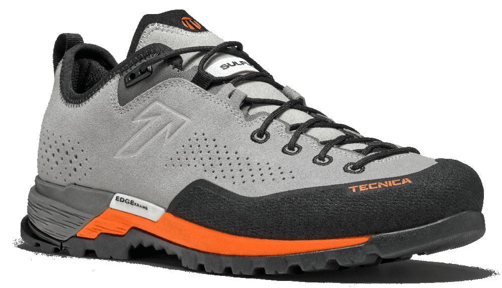 Tecnica Sulfur MS Herren Zustiegsschuh soft grey/ultra orange Produktbild 0