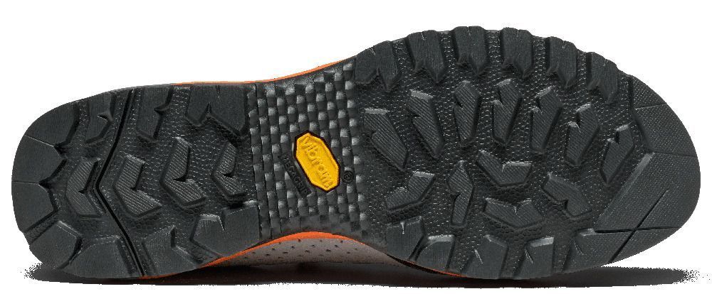 Tecnica Sulfur MS Herren Zustiegsschuh soft grey/ultra orange Produktbild 1