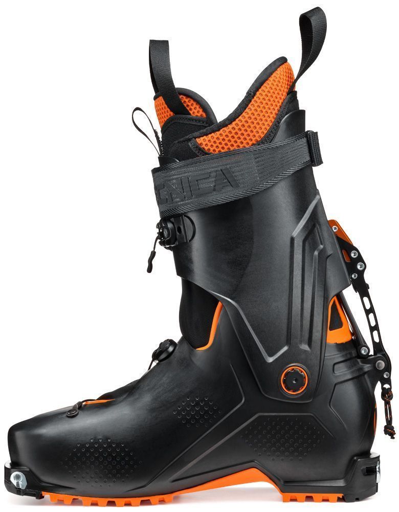 Tecnica Zero G Peak Herren Skitourenschuh black/orange Produktbild 2