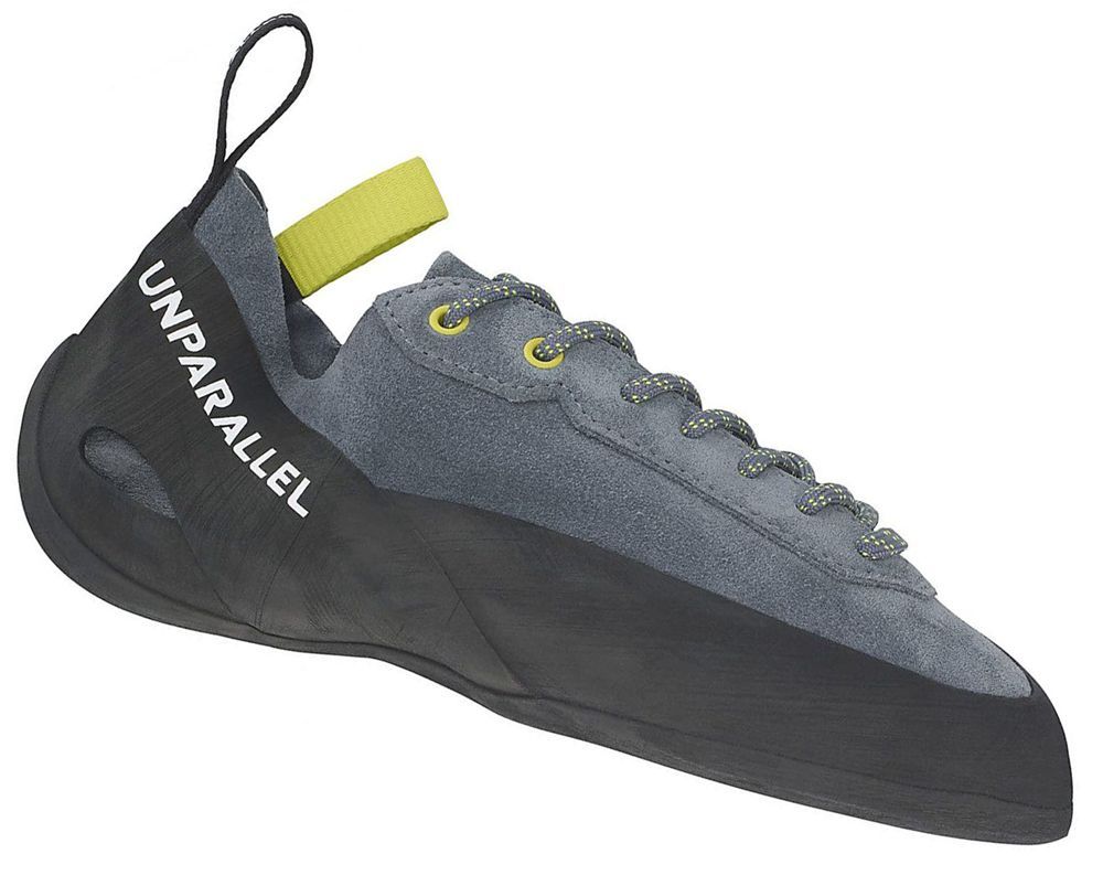 Kletterschuh Unparalell Engage Lace grey neon yellow Produktbild 0