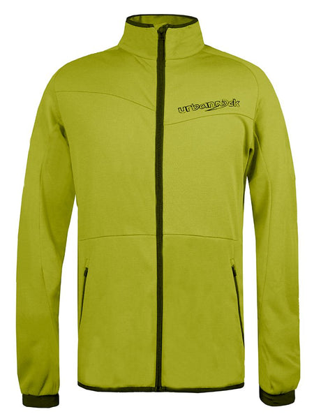 Urban Rock Garnera Herren Fleecejacke citronelle Produktbild 0