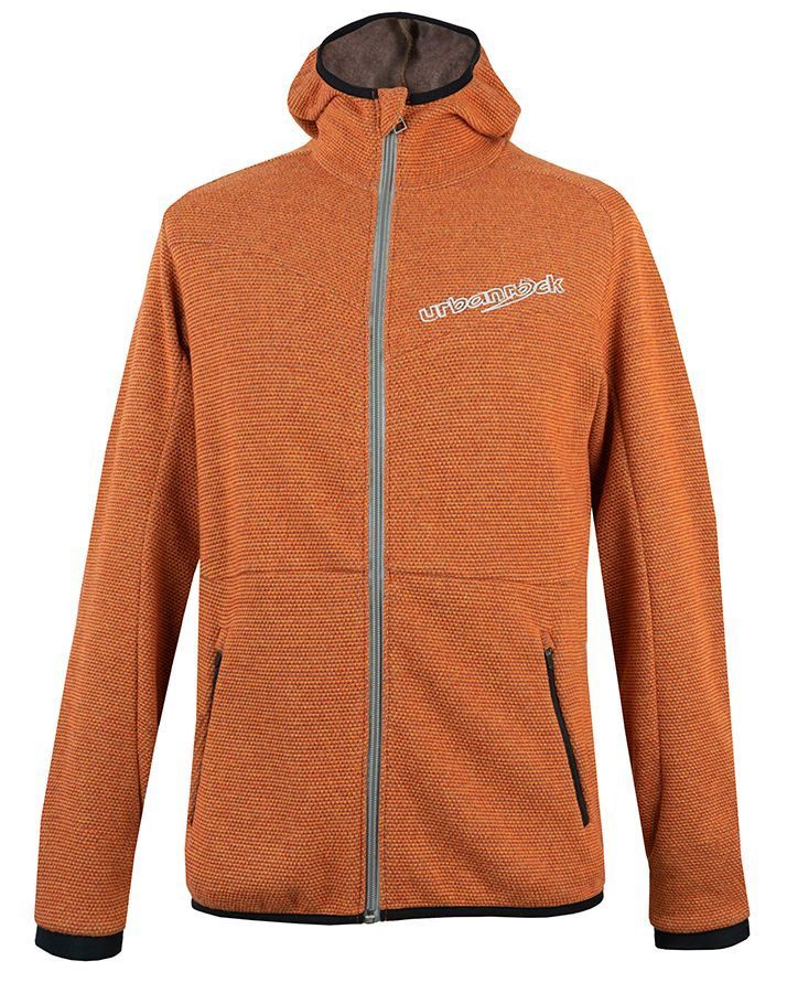 Urban Rock Laguz Herren Fleecejacke orange Produktbild 0