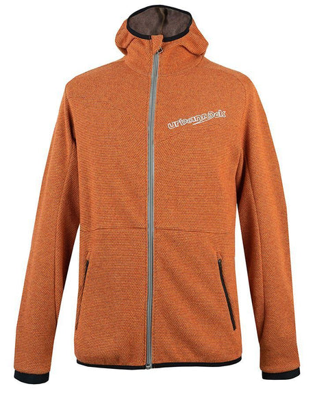 Urban Rock Laguz Herren Fleecejacke orange Produktbild 0