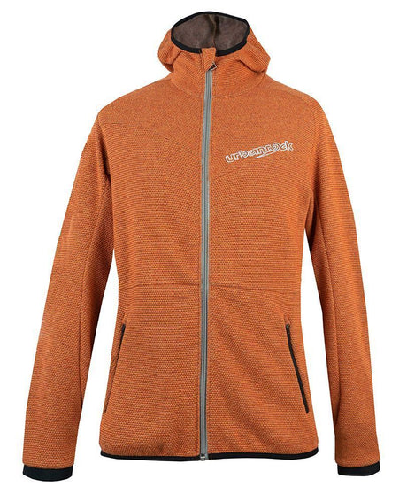 Urban Rock Laguz Damen Fleecejacke orange Produktbild 0