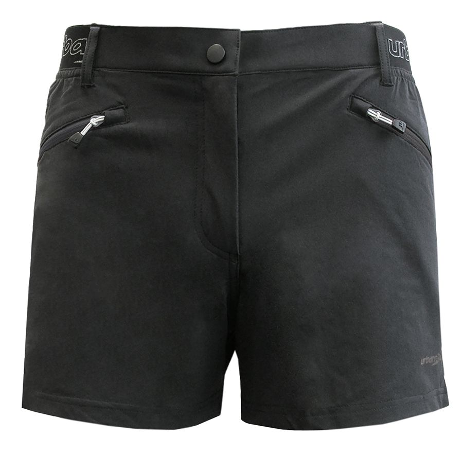 Urban Rock Smarti Lady Damen Wandershort schwarz Produktbild 0