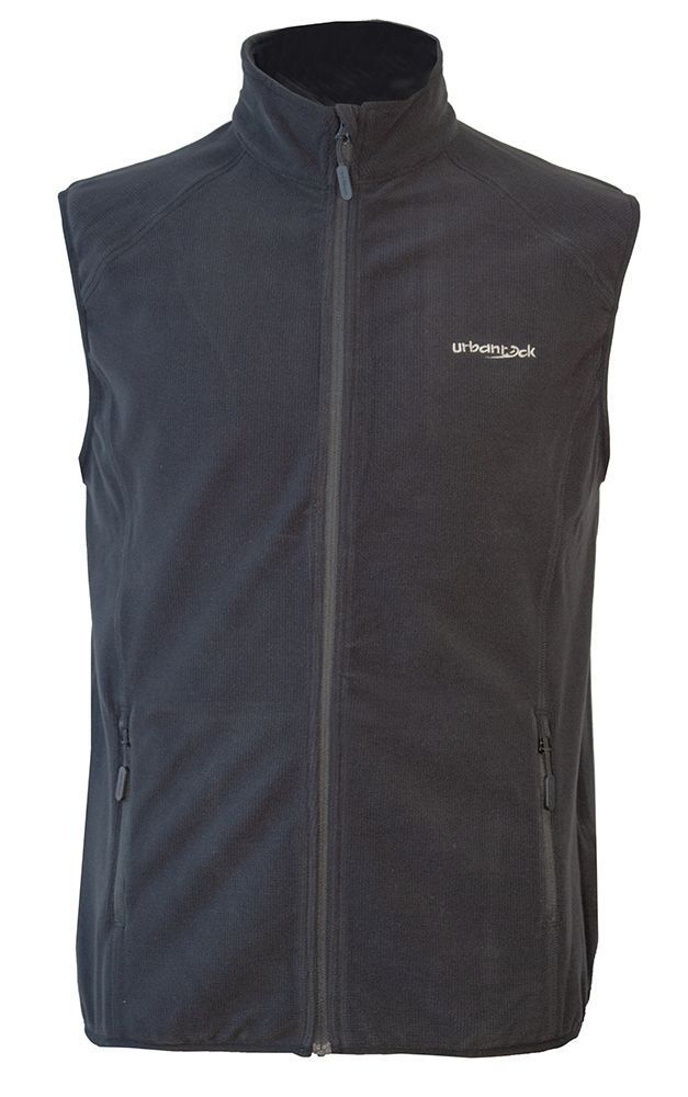Urban Rock Jacky Herren Fleeceweste schwarz Produktbild 0