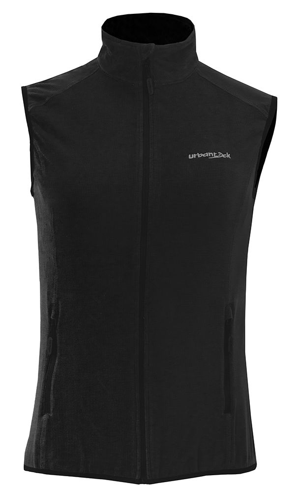 Urban Rock Julie Damen Fleeceweste schwarz Produktbild 0