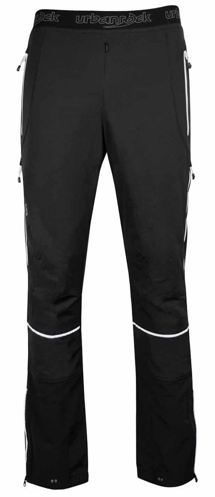 Urbanrock No Limit Pant Damen Skitourenhose schwarz Kurzgröße Produktbild 0