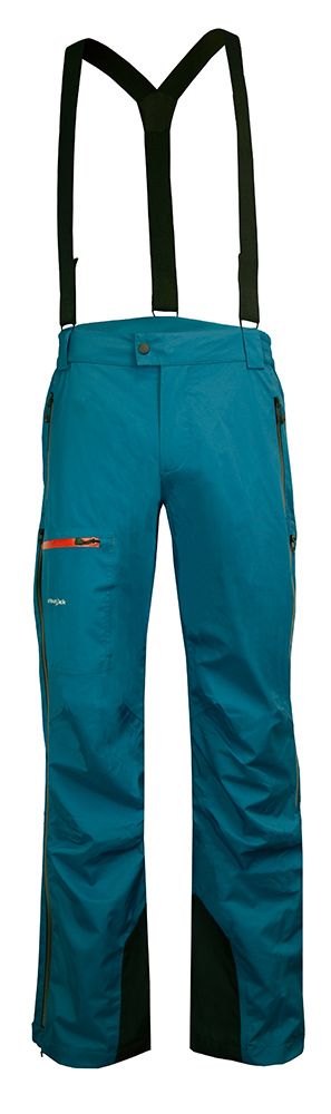 Urban Rock Valluga Herren Skitourenhose ocean-orange Produktbild 0