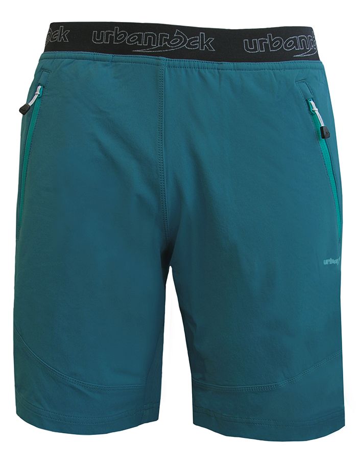 Urbanrock Ultra Pant Herren Outdoorshort petrol Produktbild 0
