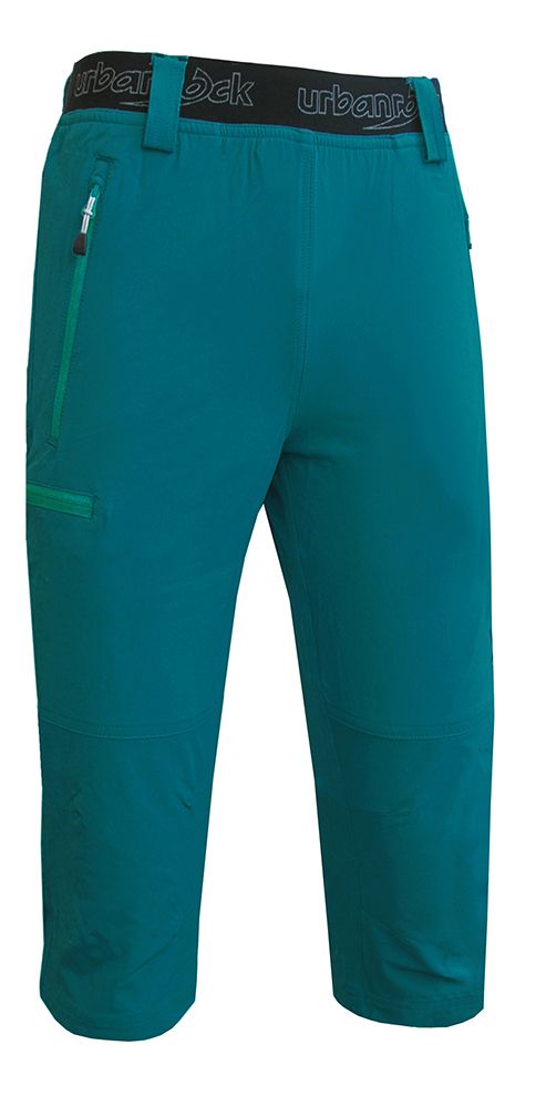 Urbanrock Verdon Lady Damen 3/4 Outdoorhose petrol Produktbild 0
