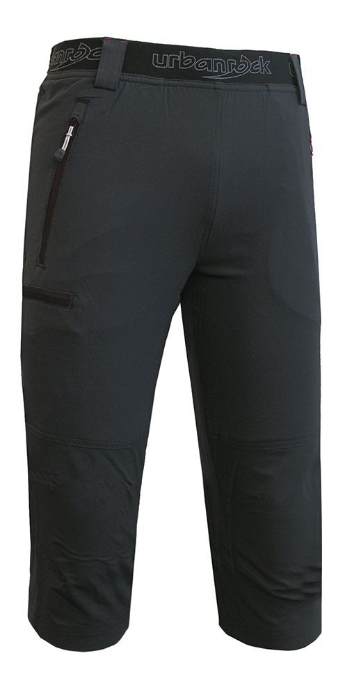 Urbanrock Verdon Lady Damen 3/4 Outdoorhose schwarz Produktbild 0