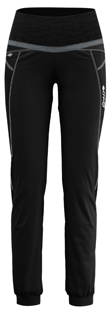 Crazy Idea Pant Exit Damen Kletterhose black Produktbild 0