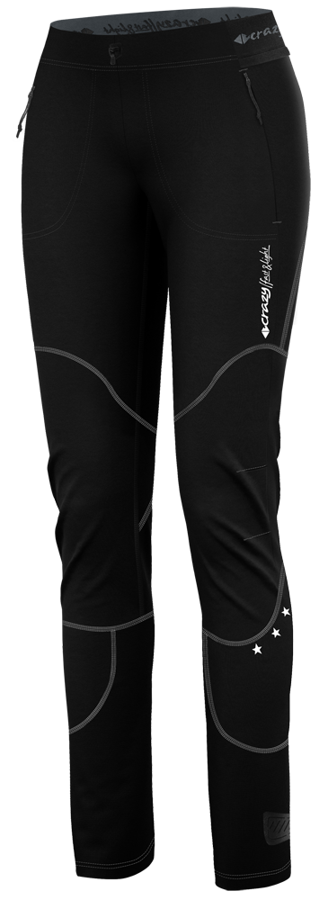 Crazy Idea Pant Oxygen Damen Skitourenhose black Produktbild 0