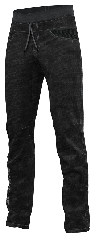 Crazy Idea Pant Joker Herren Skitourenhose wool effect dark gray Produktbild 1