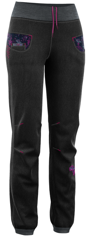 Crazy Idea Pant Aria Damen Kletterhose jeans black Produktbild 0