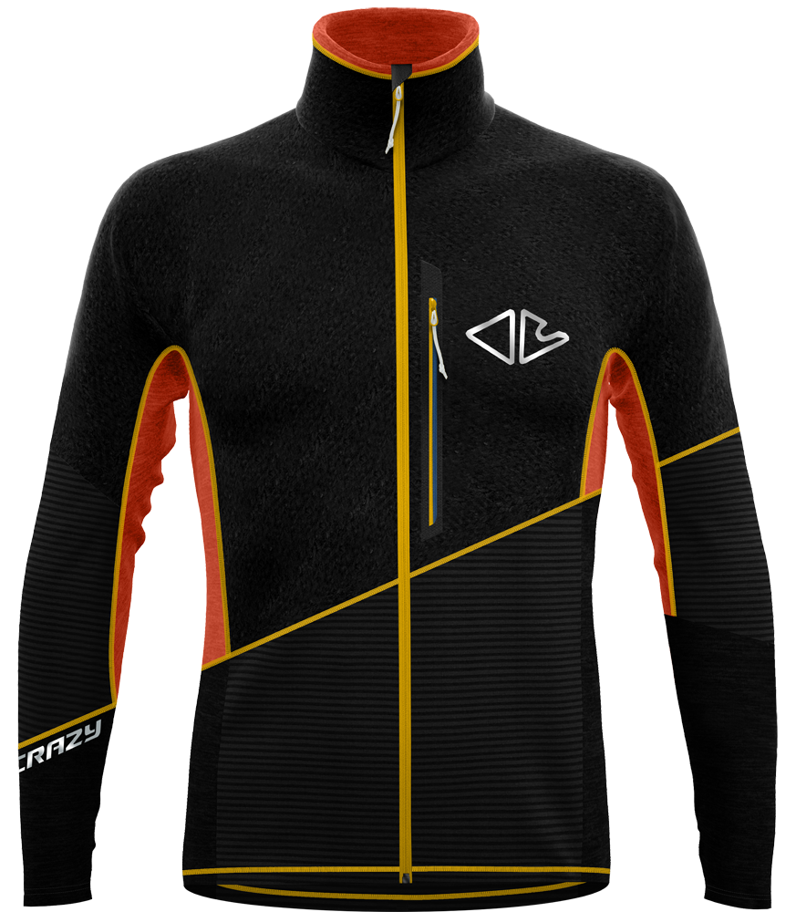 Crazy Idea Pull Magma Herren Midlayer early Produktbild 0
