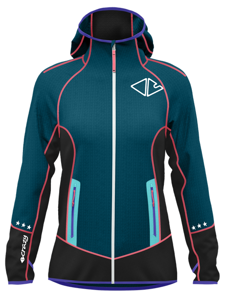 Crazy Idea Pull Next Damen Midlayer frozen Produktbild 0