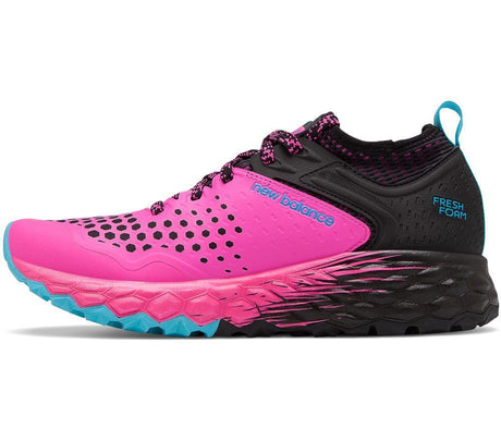New Balance Fresh Foam Hierro v4 Women Trailrunningschuh Pink/Black Produktbild 1