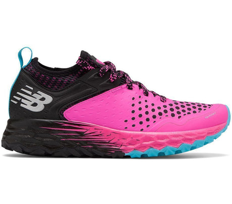 New Balance Fresh Foam Hierro v4 Women Trailrunningschuh Pink/Black Produktbild 0