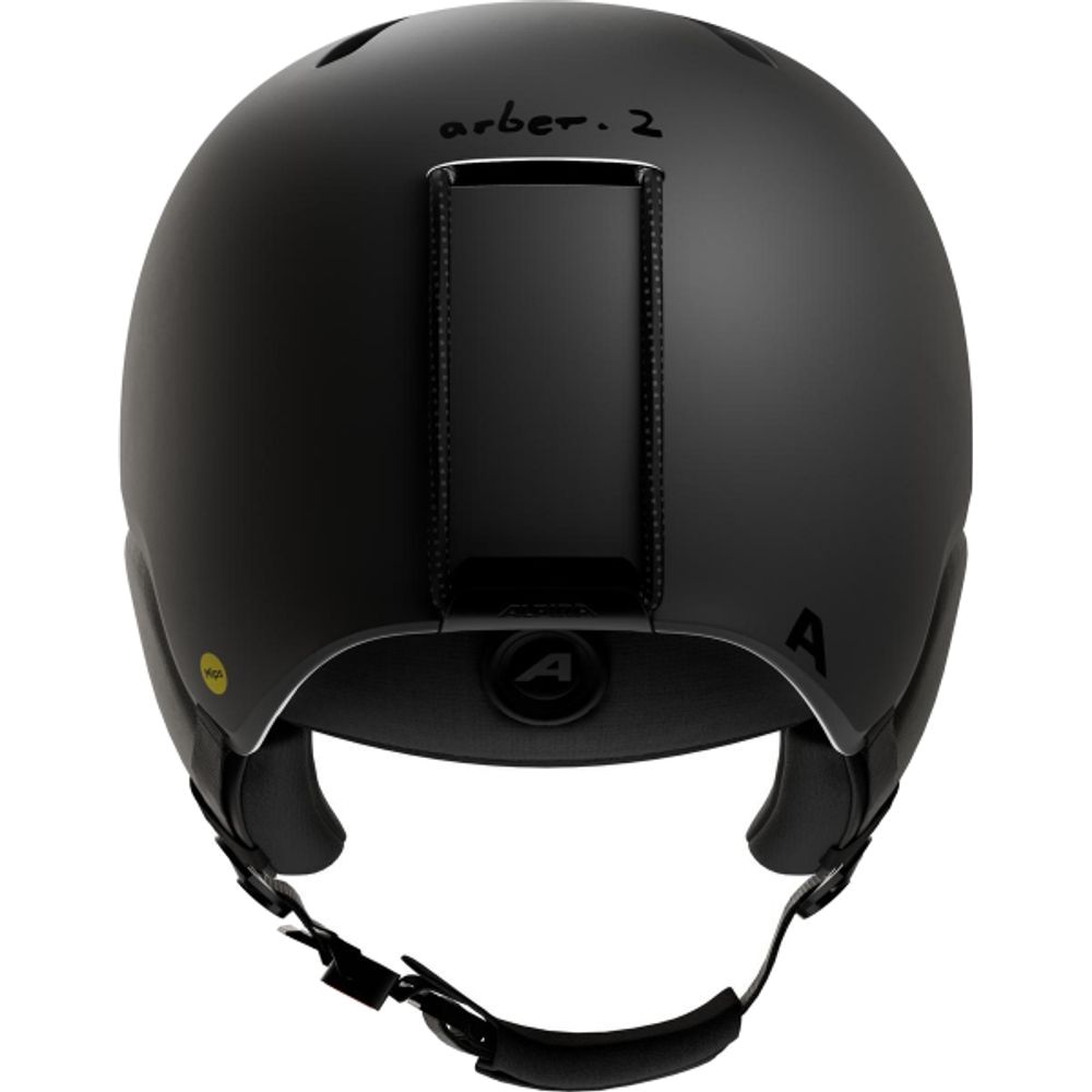 Alpina Arber 2 Mips Skihelm black-matt Produktbild 2