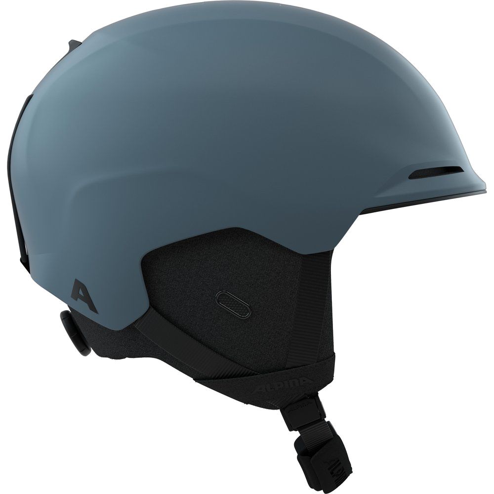 Alpina Brix Herren Skihelm dirt-blue-matt Produktbild 2