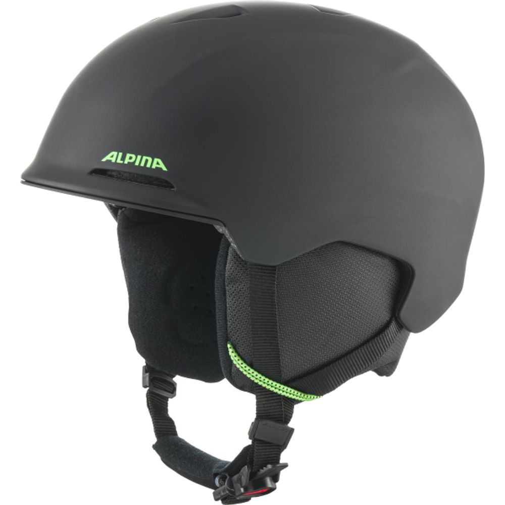 Alpina Brix JR Kinder Skihelm black-neon-matt Produktbild 0