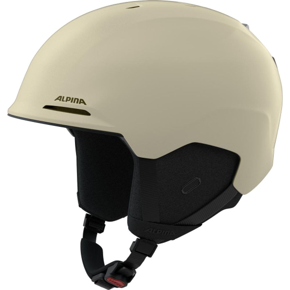 Alpina Brix Skihelm sand-matt Produktbild 0