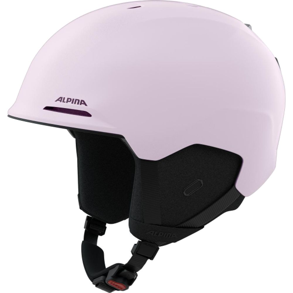Alpina Brix Skihelm smoke-rose-matt Produktbild 0