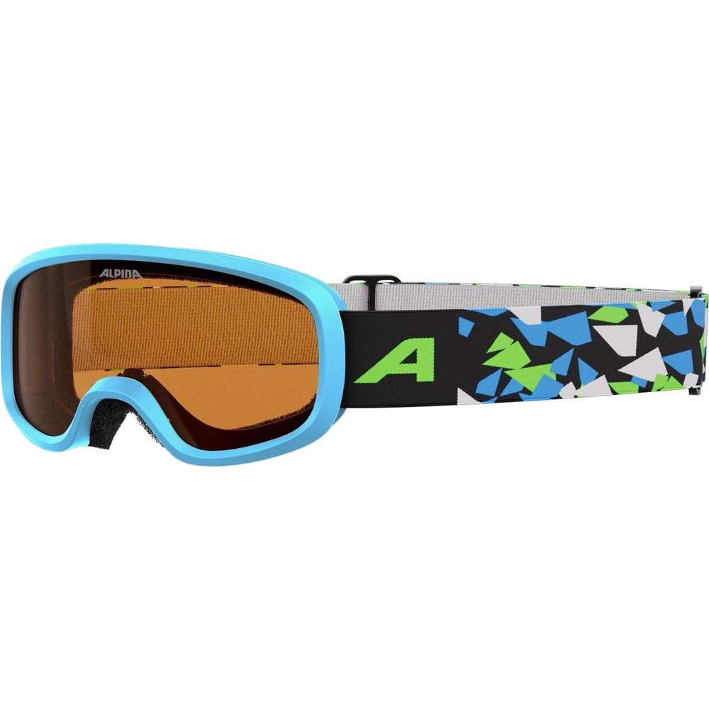Alpina Carvy 30 Kinder Skibrille blue-matt Produktbild 0