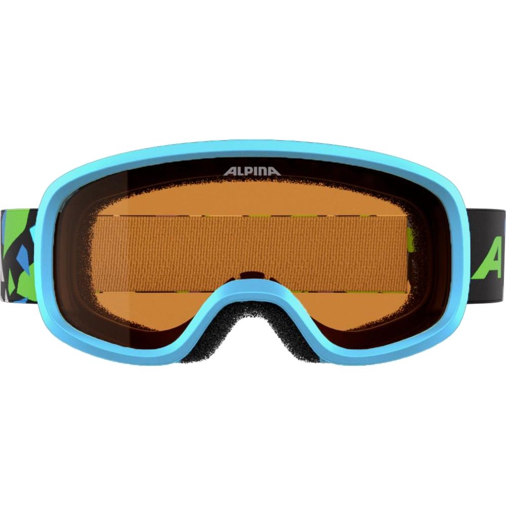 Alpina Carvy 30 Kinder Skibrille blue-matt Produktbild 1