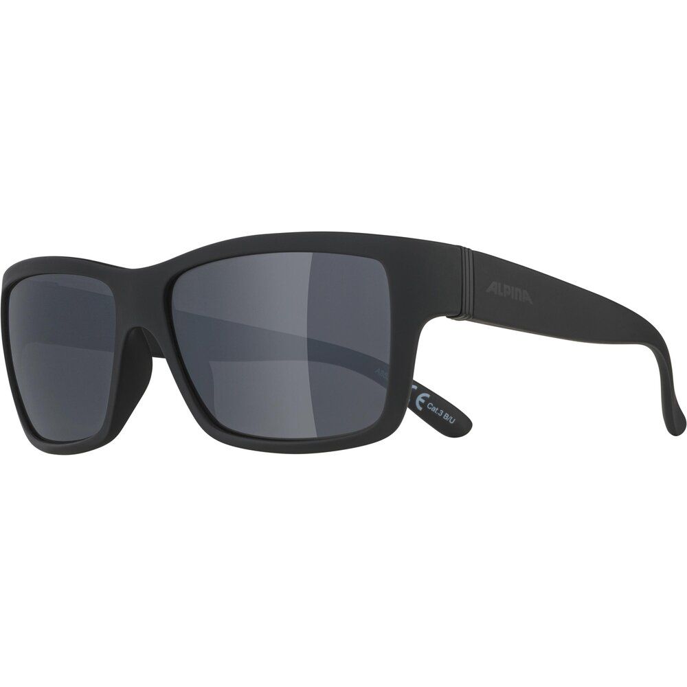 Alpina Kacey Herren Sonnenbrille all black matt Produktbild 3