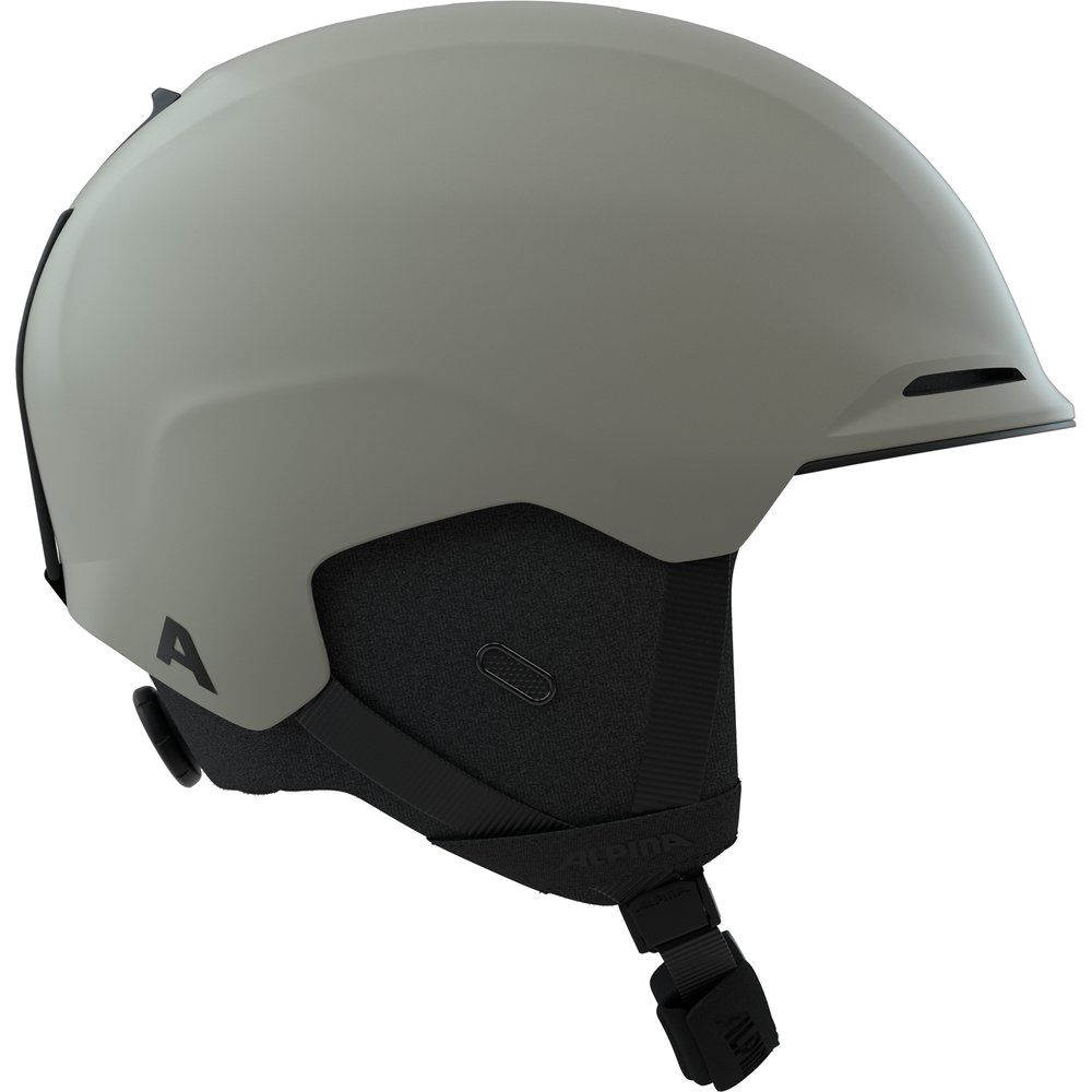 Alpina Kroon Mips Herren Skihelm moon-grey-matt Produktbild 2