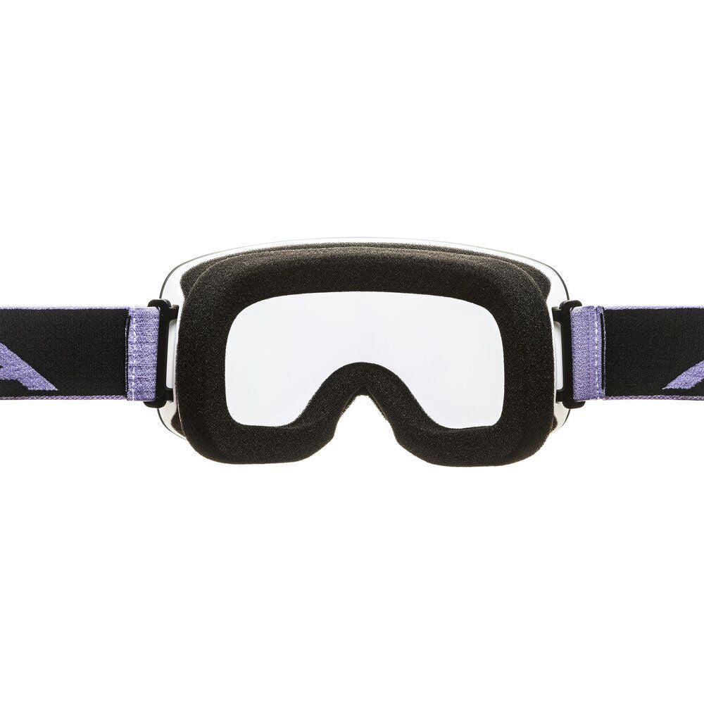 Alpina Penken Herren Skibrille white lilac matt Produktbild 1