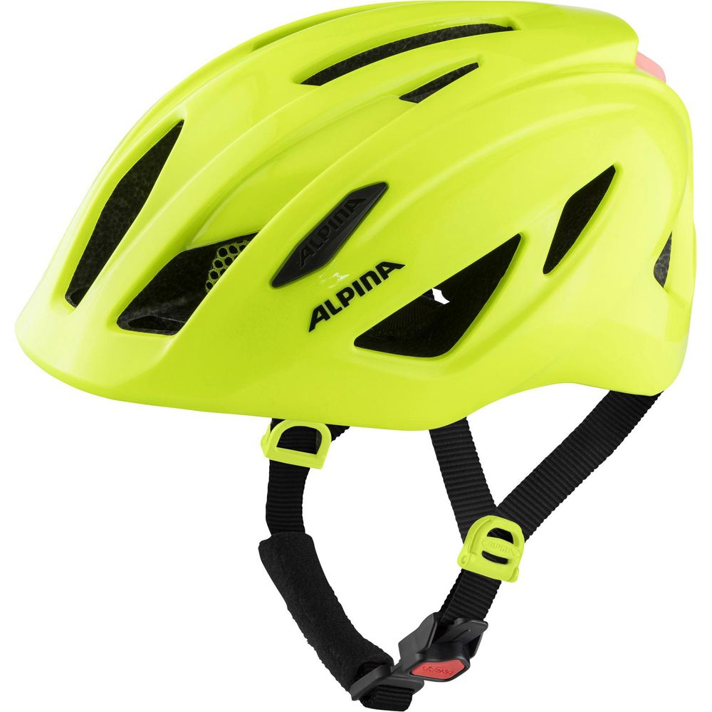 Alpina Pico Flash Fahrradhelm Kinder be-visible-gloss Produktbild 0
