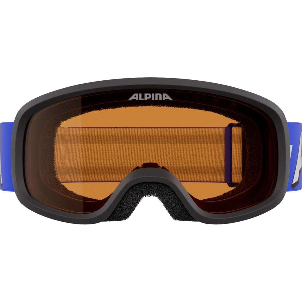 Alpina Piney 20 Kinder Skibrille blue-matt Produktbild 1