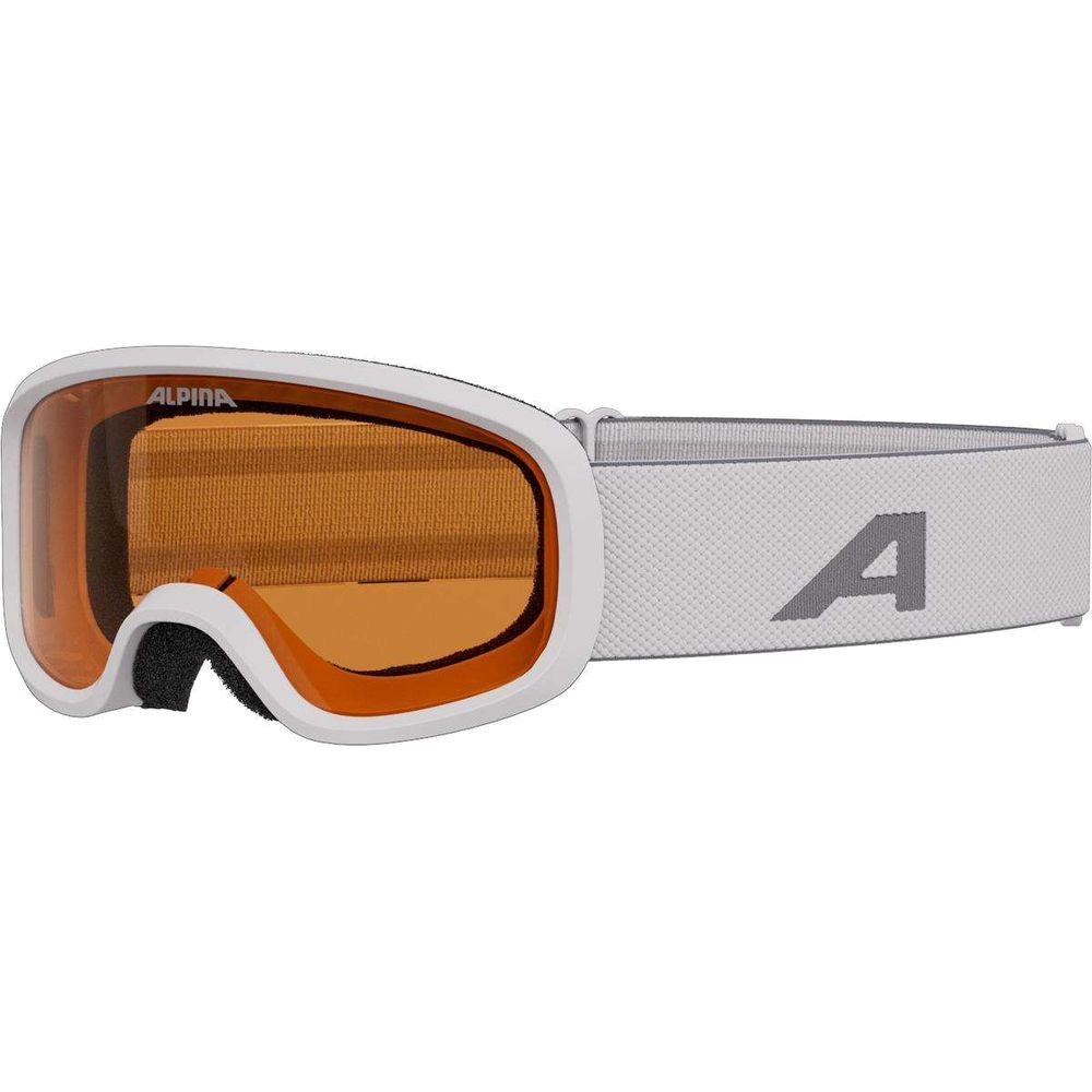 Alpina Piney 20 Kinder Skibrille white-matt Produktbild 0