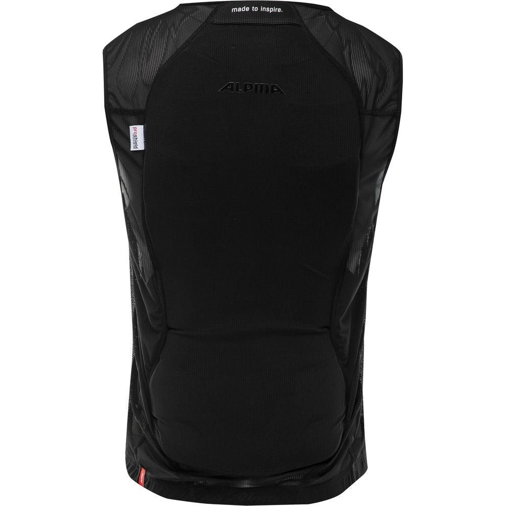 Alpina Proshield Vest Protektor schwarz Produktbild 1
