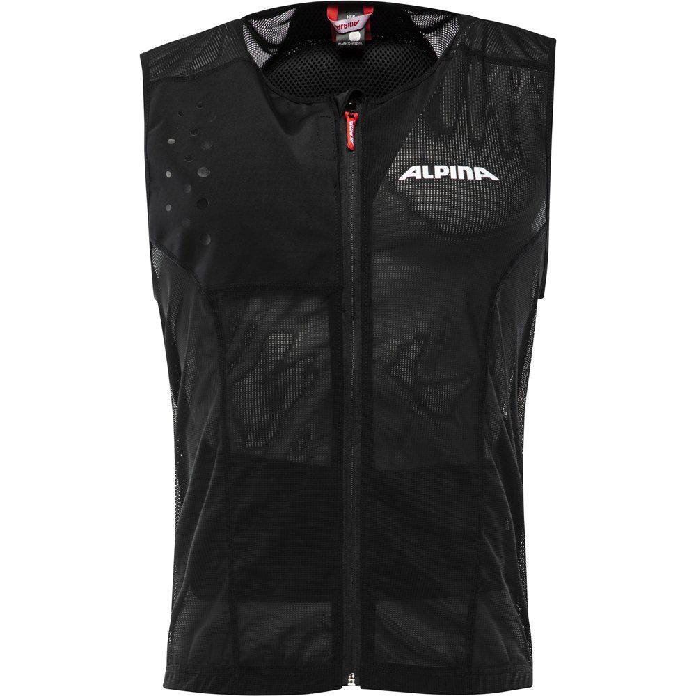 Alpina Proshield Vest Protektor schwarz Produktbild 0