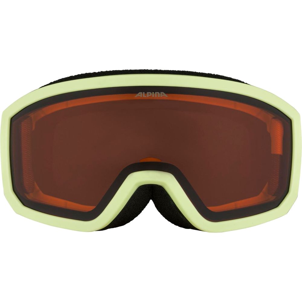 Alpina Scarabeo Jr Skibrille sunny-lime-matt Produktbild 1