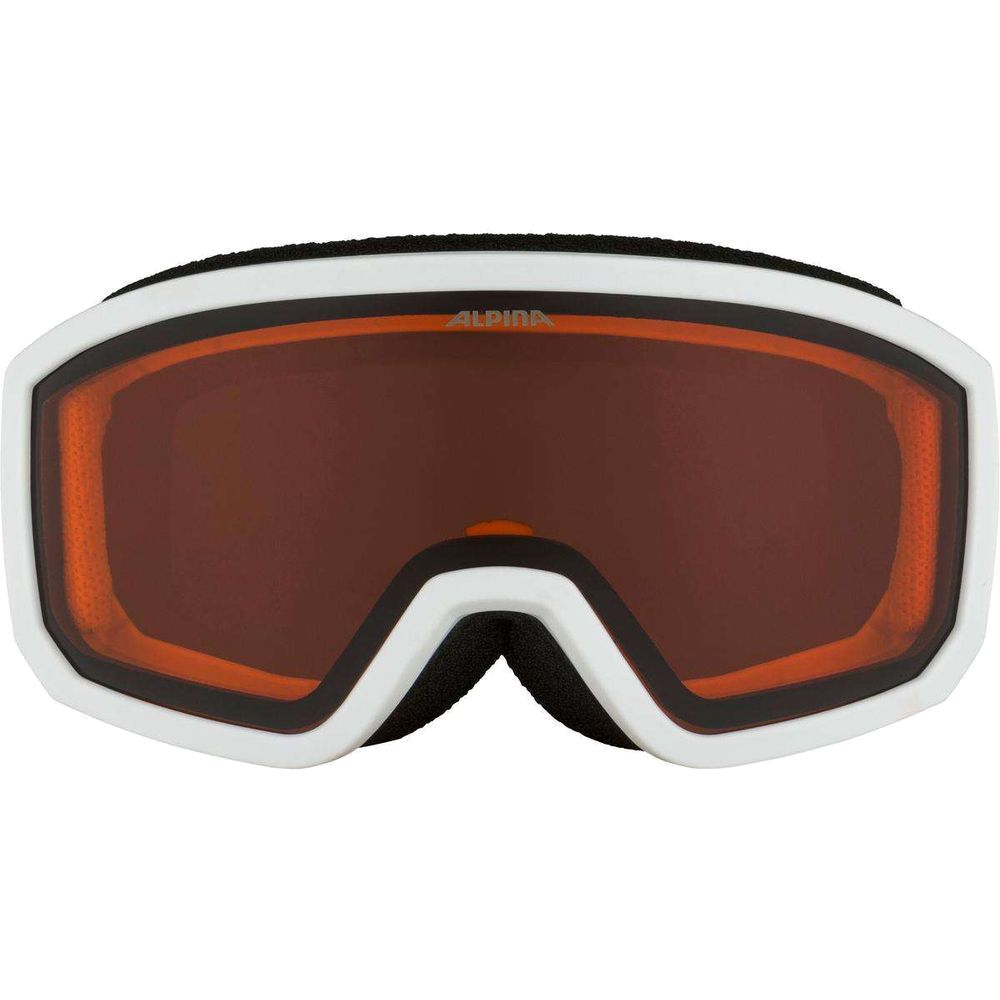 Alpina Scarabeo Jr Skibrille white-matt Produktbild 1