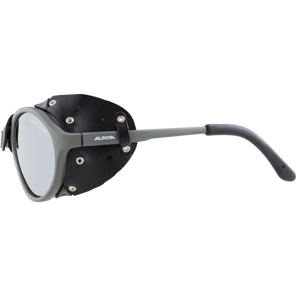 Alpina Sibiria Herren Sonnenbrille tin black matt Produktbild 2